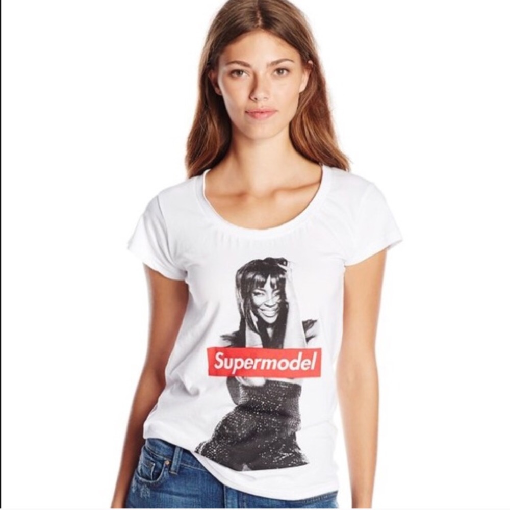 Eleven Paris Supermodel Naomi Campbell T-shirt